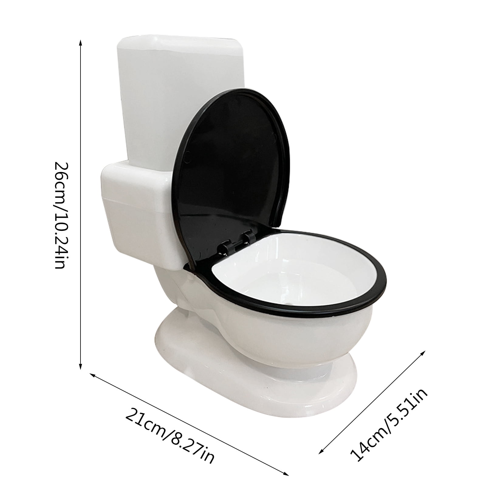 Cats Water Fountain Fed Automatic Pet Dog Drinking Bowl Dispenser No Filter Ultra Quiet Funny Toilet Design 2