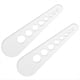 thumbnail image 1 of Pelacables de 2 Piezas, Herramienta para Pelar Hojas de Cocina AcríLica de 8 Orificios, Pelacables de Vainilla para Utensilios de Cocina, 1 of 5