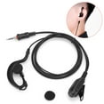 thumbnail image 4 of Auricular de radio bidireccional, auricular con gancho para la oreja para auriculares ICO probado y confiable, 4 of 8