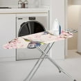 thumbnail image 2 of HELLHERO Hummingbird Flower Print Iron Board Cover, Ironing Protector for Ironing Board with Elastic Edge, Soft Comfortable Ironing Board Cover Protector Resist Scorching and Staining, 2 of 5