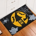 thumbnail image 2 of Halloween Doormat Blanket Welcome Home Front Door Decorations Halloween Decor, 2 of 3