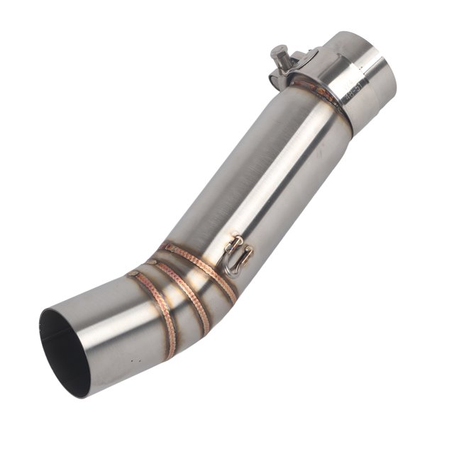 Enlace Medio del tubo de escape, Conexión del Enlace del tubo Medio de Escudo de la MotoCleta para CBR500R CB500X CBR500 CB500F