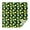 Yellow Lemon Fruit-2, variant on Yellow Lemon Fruit Slices Black Pattern Square Tablecloth,Waterproof Square Table Cover,Wipeable Spillproof Washable Table Cover for Home Kitchen Party Decor 42"X42"(107x107cm)