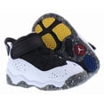 thumbnail image 4 of Nike Jordan 6 Rings Infant/Toddler Shoes Size 5, Color: White/Black/Coral Chalk, 4 of 5