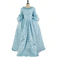 thumbnail image 5 of Court Rococo Baroque Ball Dresses 18th Century Georgian Era Costumes Dress Victorian Ball Gown, 5 of 6