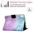 thumbnail image 4 of Allytech for iPad 10th Gen 10.9" Case 2022(Model: A2696 A2757 A2777), Multi-Viewing Angle Folio Leather Wallet Card Slots Smart Case with Auto Wake/Sleep for iPad 10.9 inch(10th Gen), Heart Sand, 4 of 6