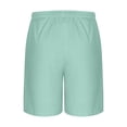 thumbnail image 5 of Purcolt Pajama Shorts for Men Soft Elastic Waist Drawstring Sleep Bottoms Comfy Lounge Pj Pants Lightweight Sleepwear, 5 of 6