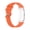 Orange, variant on Silicone Replacement Band for Fitbit Air, Split Strap with Secure Snap-On Connectors, Adjustable Sport Wristband for Fitbit Air