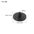 thumbnail image 2 of Camera Shutter Button, 2 Pack Soft Shutter Release Button Camera Button Concave, Black White, 2 of 6
