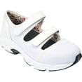 thumbnail image 1 of Women's Drew Solo Athletic Shoe White Leather/Sport Mesh 6 WW, 1 of 1