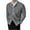 Gray, variant on Aoochasliy Mens Hoodies Pullover Christmas Lapel Button-Up Cardigan Knitted Sweater Elastic Slim Sweater