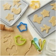 thumbnail image 5 of Wilton Recipe Right Cookie Sheet Set, 3-Piece Non-Stick Baking Sheets, 5 of 6