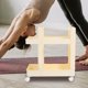 thumbnail image 4 of MERRYHAPY Cesta Slim Beige Para Almacenamiento De Accesorios Deportivos Y Esterillas De Yoga En Espacio Reducido, 4 of 8