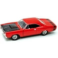 thumbnail image 3 of 1969 Dodge Coronet Super Bee Red 1/24 Diecast Model Car by Motormax, 3 of 4