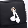 thumbnail image 4 of Slimy - Bolso bandolera para teléfono celular, para iPhone Xs, a prueba de sudor, para correr en el aire última intervención, para correr en el brazo, bolso de hombro cruzado, estilo informal, bolso d, 4 of 5
