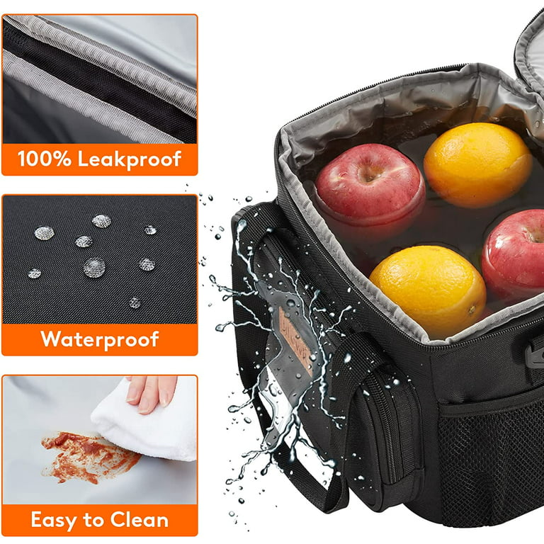 Lifewit seriously makes the best insulated lunch bags ever! We had to