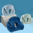 thumbnail image 4 of Almohada para dormir Strade Fareast Limited con orificio de ventilación azul, 4 of 8