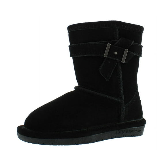 Bearpaw Val Boot Infant/Toddler Shoes Size 8, Color: Black