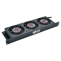 Tripp Lite SRFAN1U SmartRack Fan Tray with 3 High-Performance Fans (1U)
