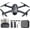 Black, variant on Holy Stone HS290 Foldable Drone with 1080P FPV Camera, Optical Flow, APP & Voice Gesture Control, 2 Batteries, Black