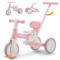 thumbnail image 1 of Triciclo Bobike 5 en 1 para niños pequeños de 18 meses a 5 años, color rosa, 1 of 7