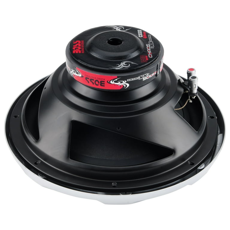 BOSS Audio Systems, Car Subwoofer, CX122 12-inch, 1400W Peak
