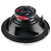 Boss Audio Systems New CX122 1400W Peak (700W RMS) 12 Chaos Extreme Series Single 4-Ohm Car Subwoofer