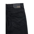 thumbnail image 5 of CULTURA AZURE  Boy's Super Flex Jean Jeans, Black, 14, 5 of 6