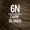 6N Dark Blonde