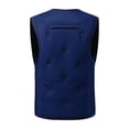 thumbnail image 4 of RYDCOT Cooling Vest for Men&Women, Ice Vest with Muti Ice Packs, Cool Lightweight Sleeveless Jacket for Hot Weather Outside Workers with Zipper Pockets M-4XL Blue, 4 of 4