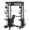 Black with Black Bench, variant on RitKeep PMAX 5600 Pro Home Gym Smith Machine, 6-in-1 Squat Rack Dual Cable Crossover
