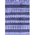 thumbnail image 1 of Ahgly Company Indoor Rectangle Abstract Blue Modern Area Rugs, 7' x 10', 1 of 4