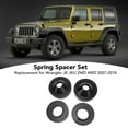 thumbnail image 4 of Ensemble d'Espacement à Ressort, Kit d'Espacements à Ressort Haute Stabilité, Absorption des Chocs par Vibration pour JK JKU 2WD 4WD, 4 of 8