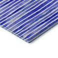thumbnail image 4 of Addison Rugs Mayfield Washable Coastal Stripes Blue Rectangle Rug, 1'8" x 2'6", 4 of 5