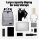 thumbnail image 5 of Mochila de viaje Bolsa para portátil de gran capacidad • Oxford impermeable ligero • Organizador multicompartimento • Diseño ergonómico y cómodo para desplazamientos, 5 of 6