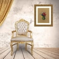 thumbnail image 3 of Odilon Redon 20x24 Gold Ornate Framed and Double Matted Museum Art Print Titled - Geraniums and Field Flowers (1905), 3 of 4