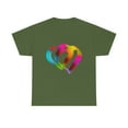 thumbnail image 2 of Rainbow Intertwined Hearts T-Shirt, 2 of 8