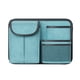 thumbnail image 2 of Fiudx Bolsa de Almacenamiento para El Respaldo Del Asiento Del Coche, Organizador Colgante Multifunción, Cuero Resistente, Diseño Espacioso de Cuatro Capas, Organizador Interior, Ganchos Duraderos, C, 2 of 6