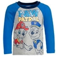 thumbnail image 3 of Paw Patrol Chase Marshall Rubble Little Boys 2 Pack Long Sleeve T-Shirts Infant to Big Kid, 3 of 5