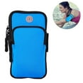 thumbnail image 2 of Universal Running Armband, Arm Cell Phone Holder Sports Armband, 2 of 4