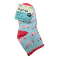 thumbnail image 6 of Stride Rite Unisex N/A Daliah Dogs Quarter Sock (3 Pack) Accessories, 6 of 6