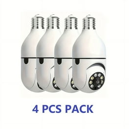 LaView 4MP Outdoor Security Camera, 360Â° PTZ, Starlight Color