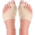thumbnail image 1 of wonima44 4-Pack Bunion Relief Pads & Sleeves Featuring Gel Cushions for Pain Relief & Comfort, Designed for Bunion Correction During Daily Activities, 1 of 1