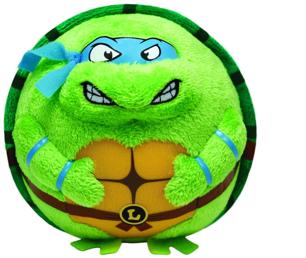 Details about   LOT OF 2  Small TY Beanie Ballz Teenage Mutant Ninja Turtles  Plush Stuffed 