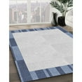 thumbnail image 2 of Ahgly Company Indoor Rectangle Patterned Water Blue Novelty Area Rugs, 8' x 12', 2 of 6
