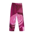 thumbnail image 3 of Lsque Sparkling Pink Toilet Print Men's Pajama Pants, Lounge Pant - Comfortable Home Wear,Elastic Waistband, Stylish Design-Small, 3 of 9