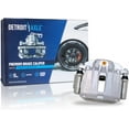 thumbnail image 5 of Detroit Axle - Rear Driver Side Brake Caliper Brake Pads Replacement for Chevy Astro Silverado Tahoe GMC Sierra 1500 Yukon Cadillac Deville, 5 of 6