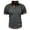 Dark Gray, variant on zfhfof Men's Muscle Polo Shirts Summer Raglan Short Sleeve Slim Fit Tops Fashion Casual Button Golf T-Shirt