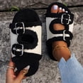 thumbnail image 4 of Pantoufles en Peluche pour Femmes Adultes Pantoufles en Peluche Pantoufles d'Intérieur pour Femmes Pantoufles de Maison Chaussures d'Intérieur Pantoufles d'Intérieur Chaudes pour Femmes, 4 of 6