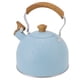 thumbnail image 1 of Tea Kettle, Spout Cover 2.5 Liters Whistling Fadeless Stovetop Kettle For Cafe ANGGREK Stove Top Teapot, 1 of 8